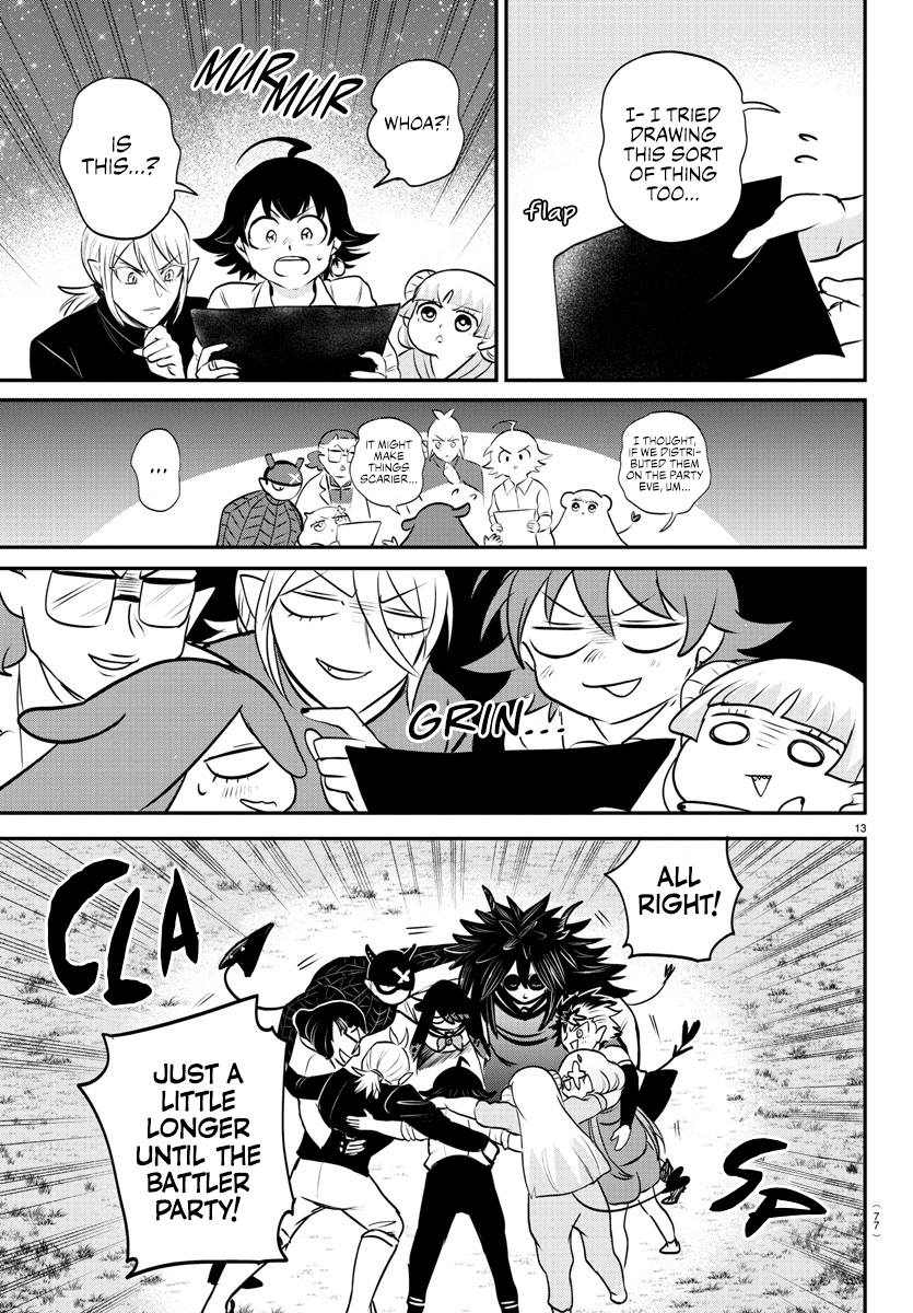 Welcome to Demon School! Iruma-kun, Chapter 344 image 12